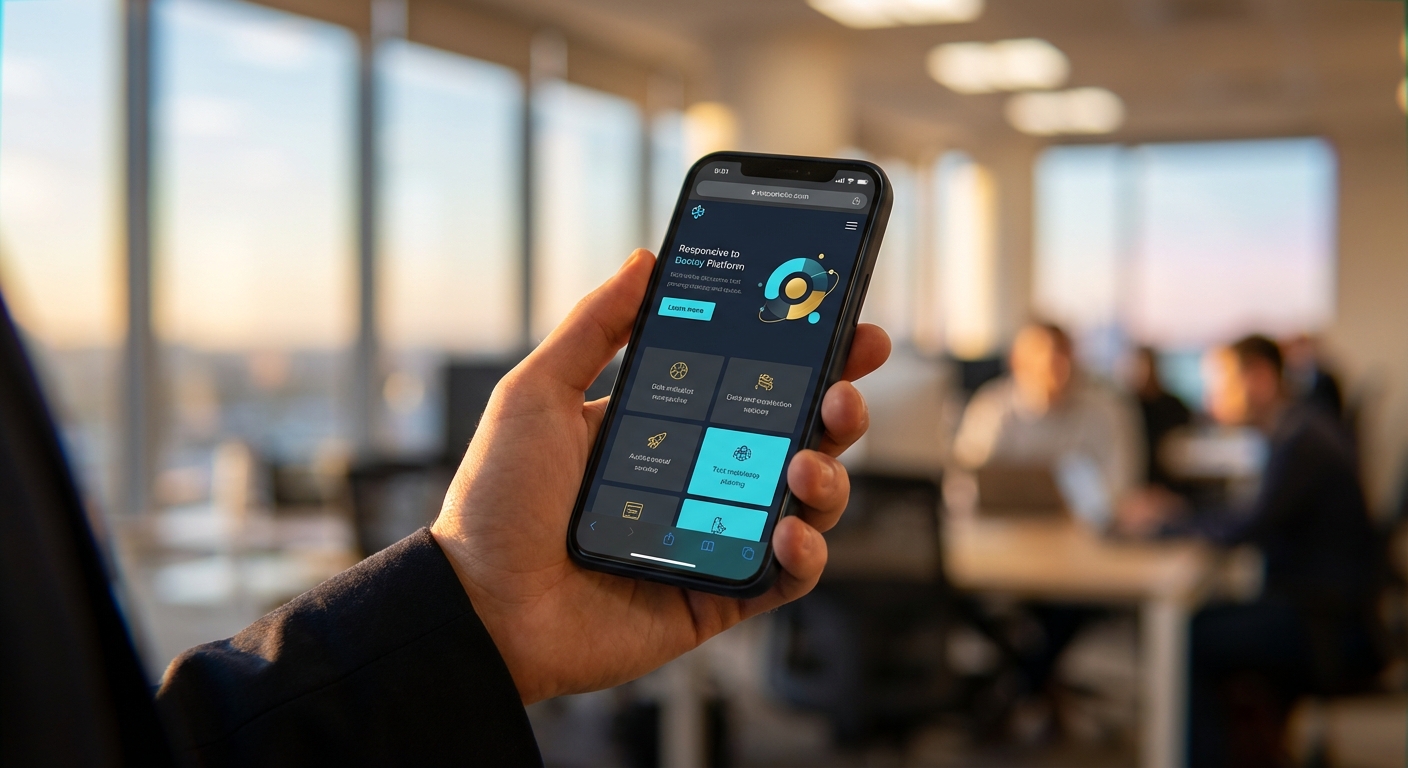 Blog CSW Sites - Mobile-First: Por Que Seu Site Deve Ser Pensado para o Dedo