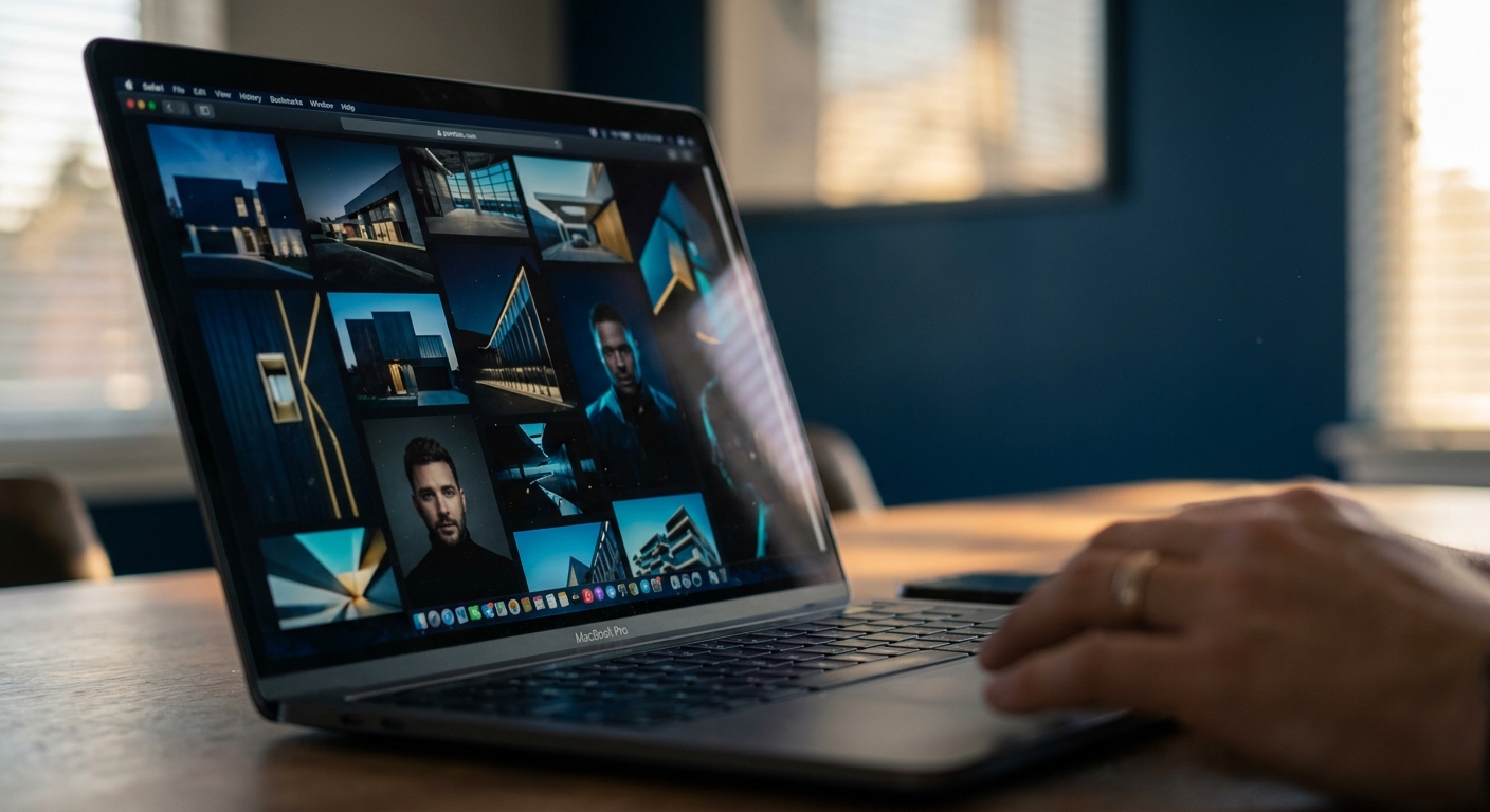Blog CSW Sites - Portfólio Digital: Estratégias Profissionais para Exibir e Valorizar seus Trabalhos