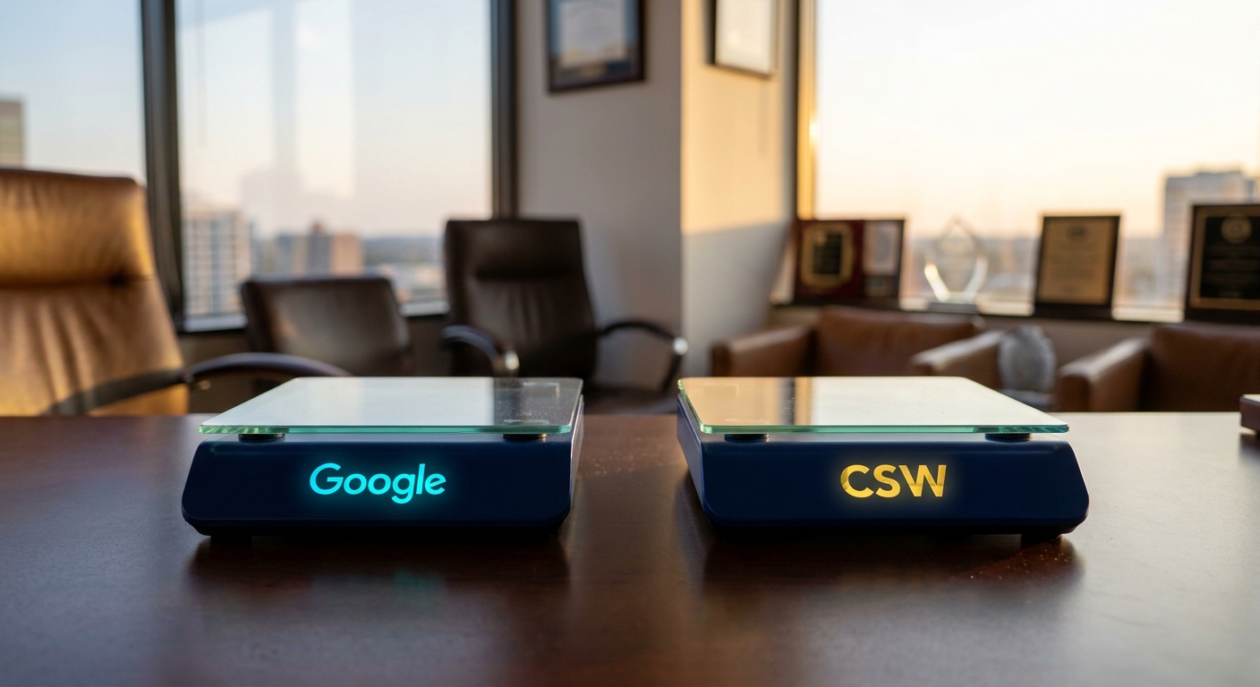 Blog CSW Sites - Google Workspace vs CSWMail: Qual a melhor escolha para seu e-mail corporativo?