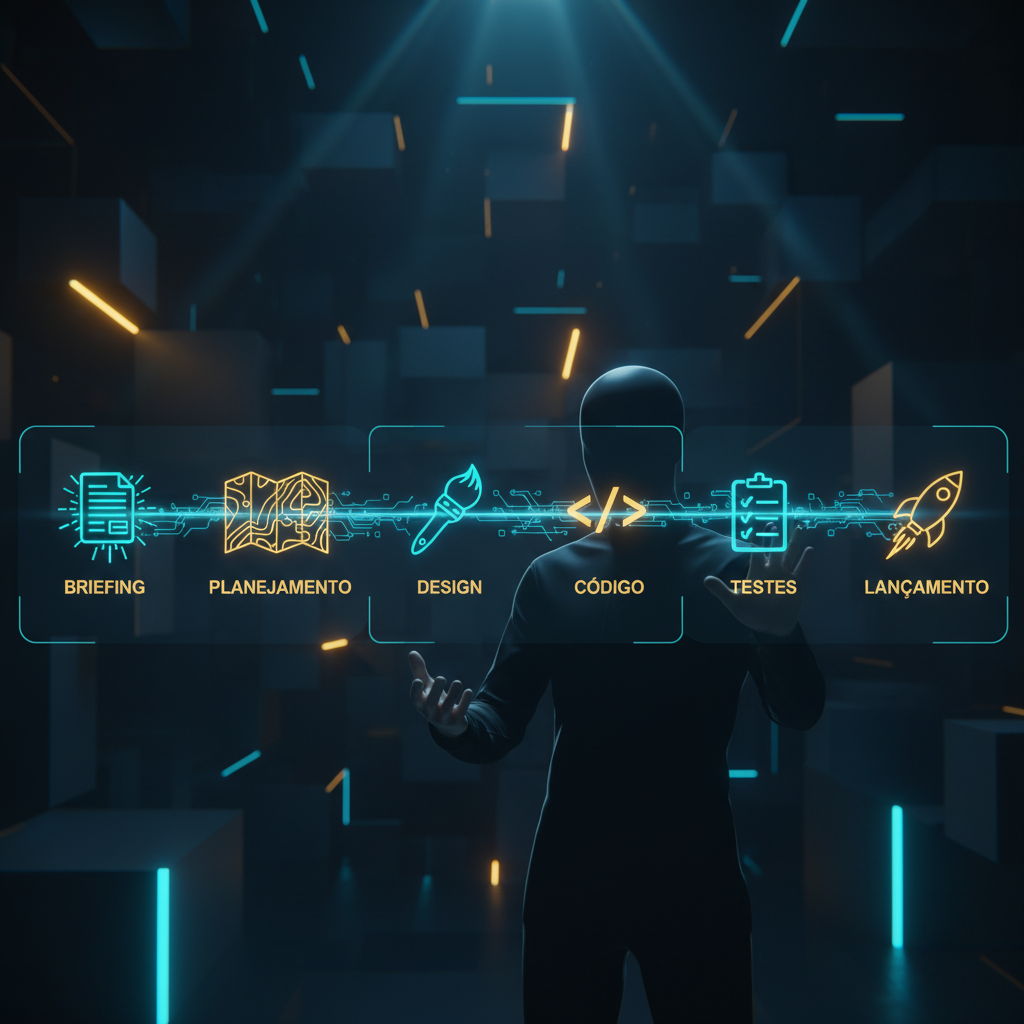 Blog CSW Sites - Nos Bastidores da CSW Sites: As 6 etapas para criar um site profissional