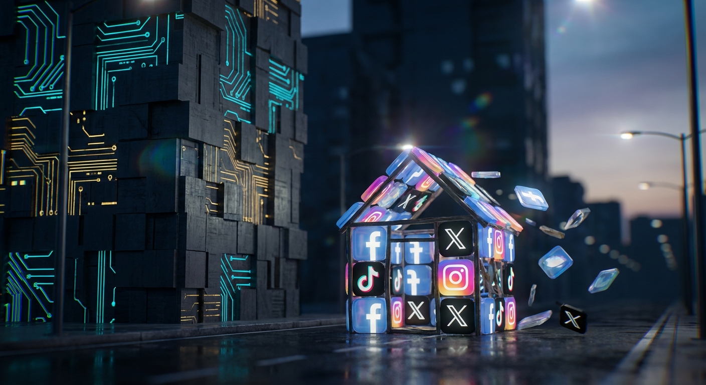 Blog CSW Sites - O custo do Terreno Alugado: Por que só o Instagram não basta para sua autoridade digital?