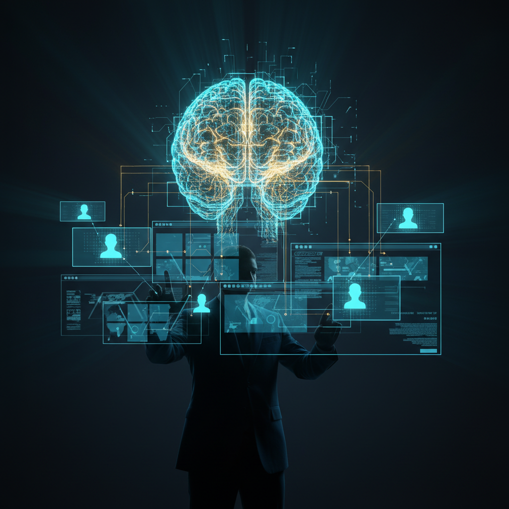 Blog CSW Sites - Como a Inteligência Artificial está personalizando a experiência do usuário (UX) em sites