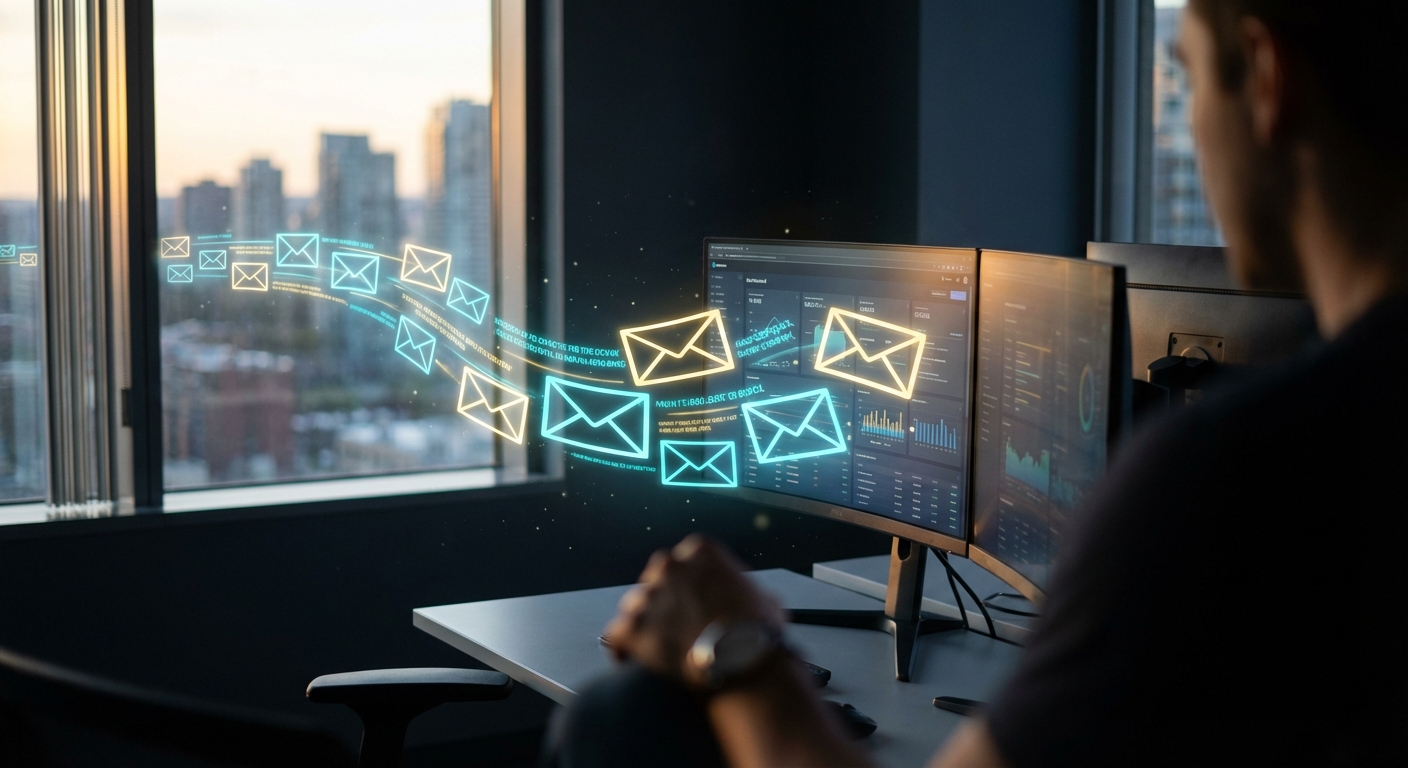 Blog CSW Sites - O Futuro do E-mail Marketing com CSWMail e IA: Engajamento, Segurança e Resultados