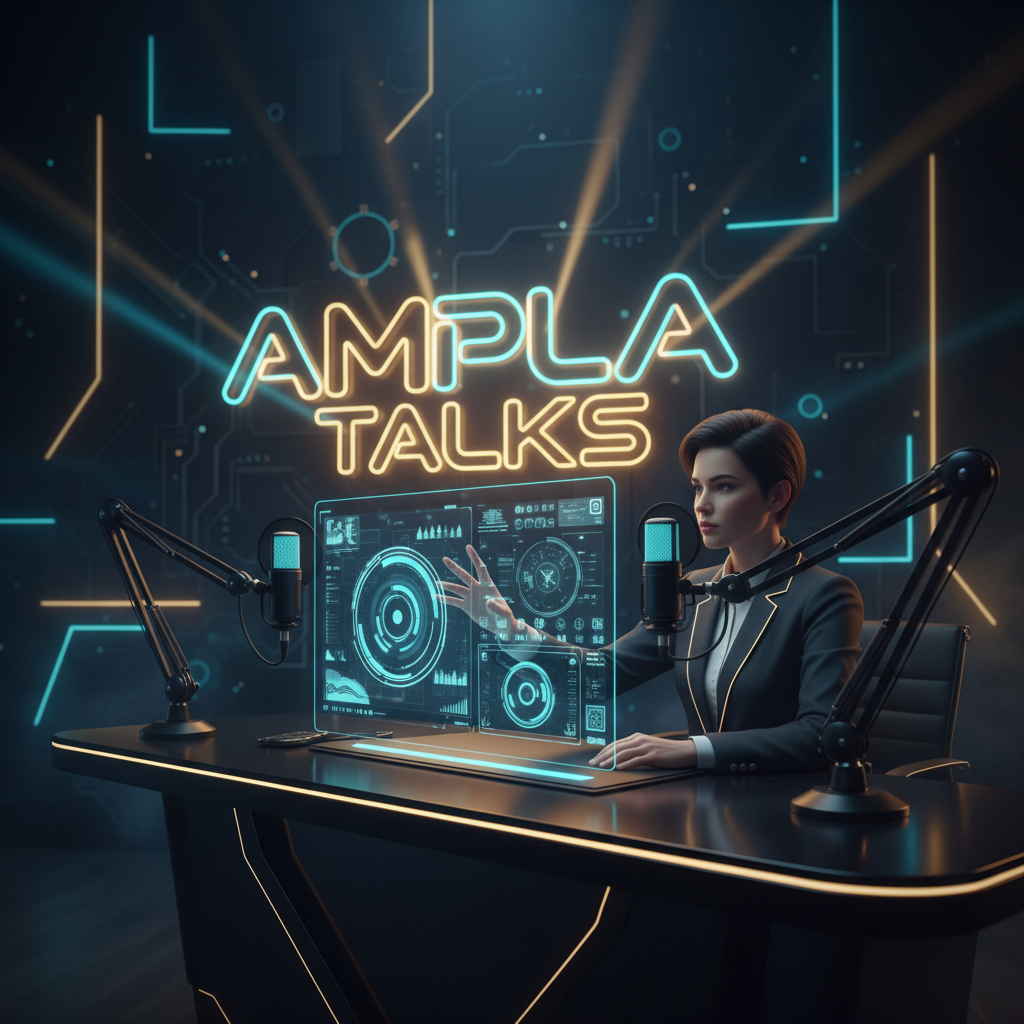Blog CSW Sites - Podcast para Empresas: Como o Ampla Talks Eleva Autoridade Corporativa