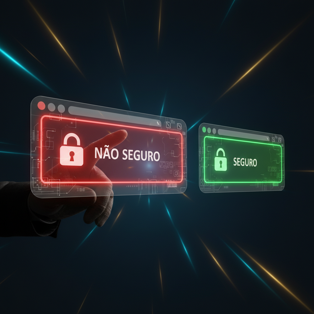 Blog CSW Sites - O que é Certificado SSL (HTTPS) e por que seu site aparece como 