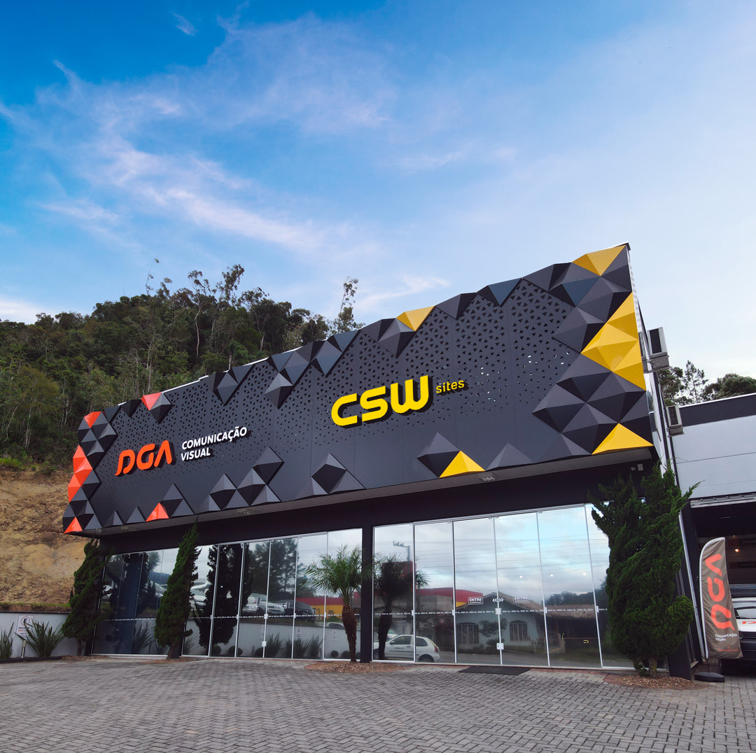 Imagem da fachada da empresa CSW Sites