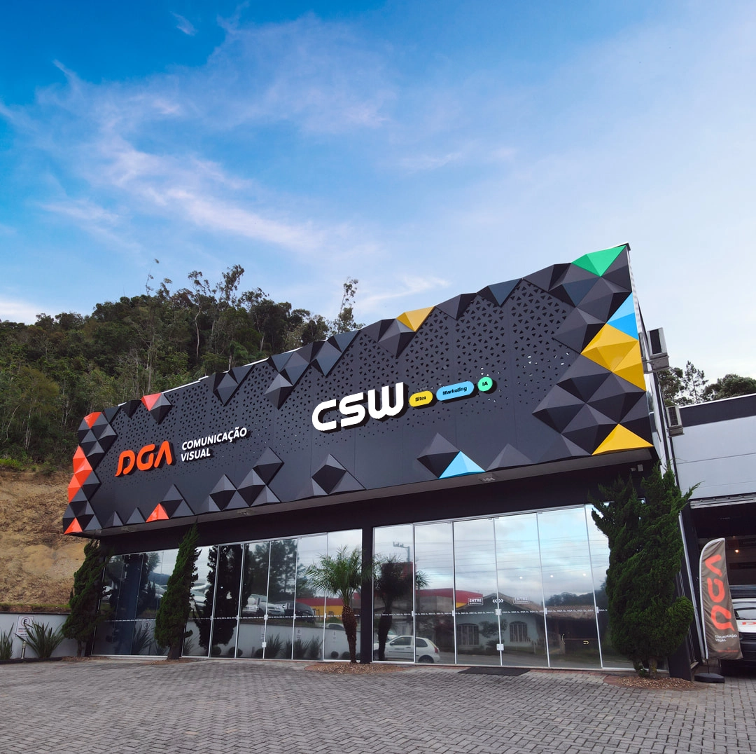 Imagem da fachada da empresa CSW Agência