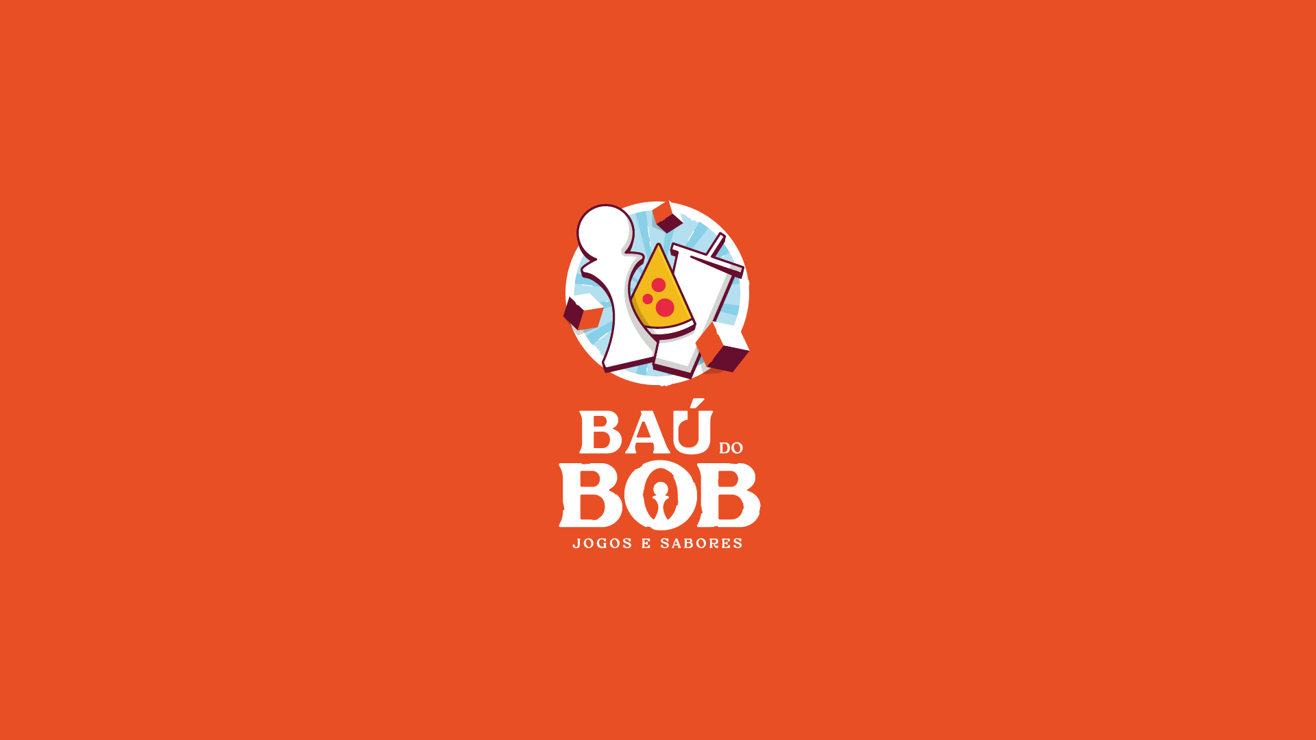 Criação de Marca Bau do Bob 