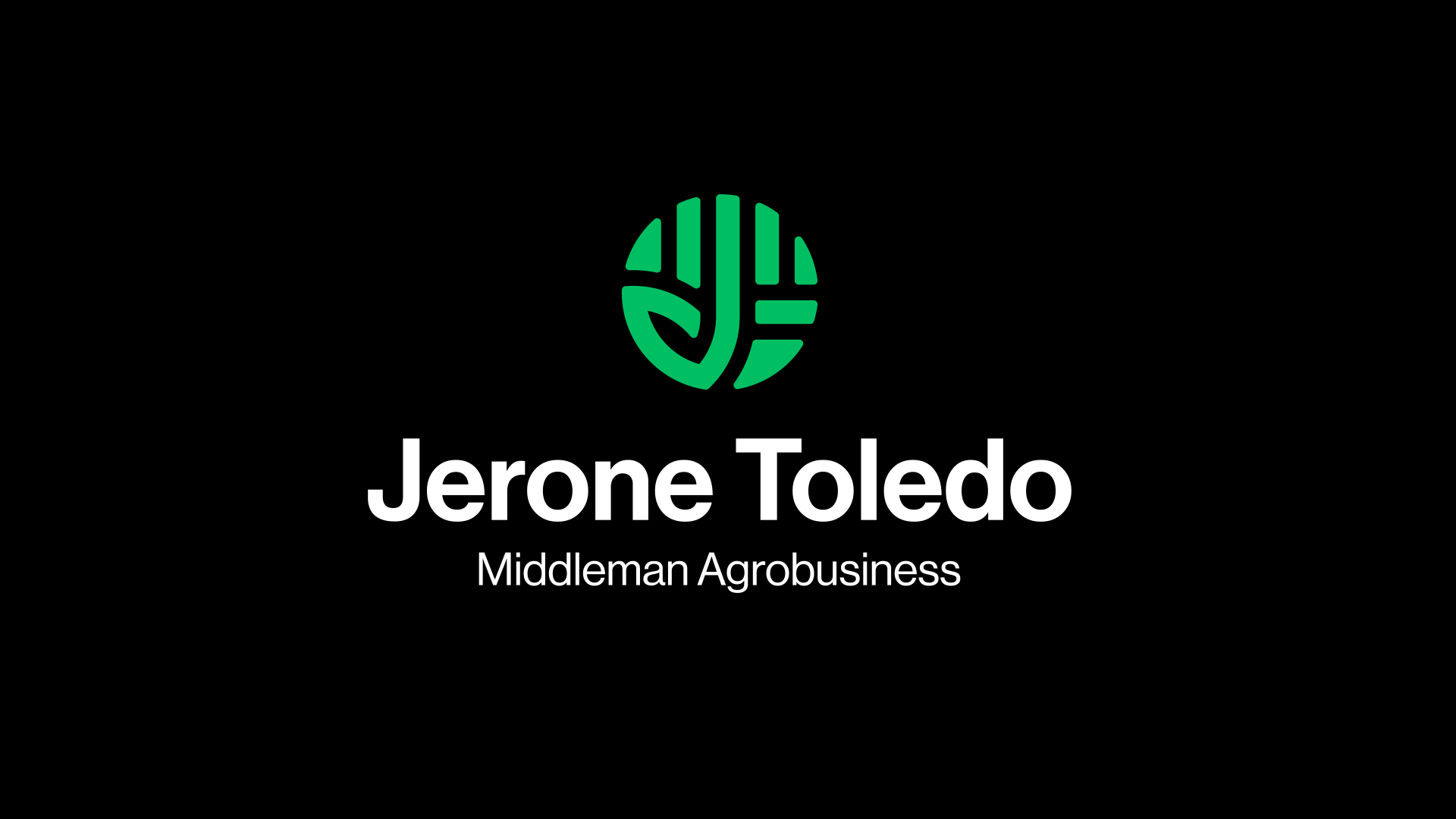 Criação de Marca Jerone Tolledo 
