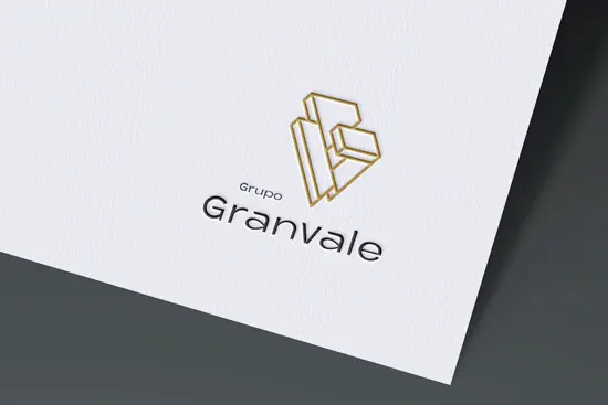 Criação de Marca Grupo Granvale 
