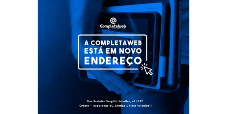 Blog CSW Sites - A CompletaWeb está atendendo em um novo endereço!