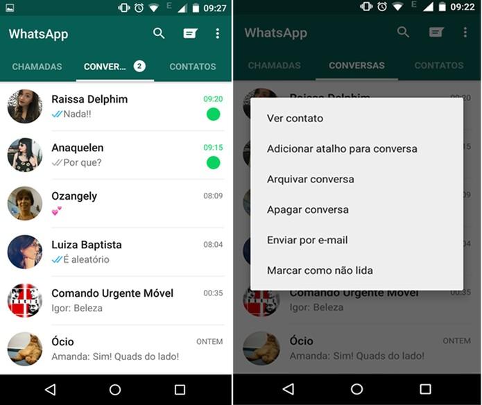 WhatsApp ganha novas funções 