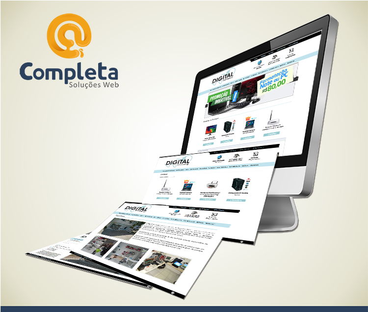 Digital Informática - A tecnologia ideal para você e sua Empresa