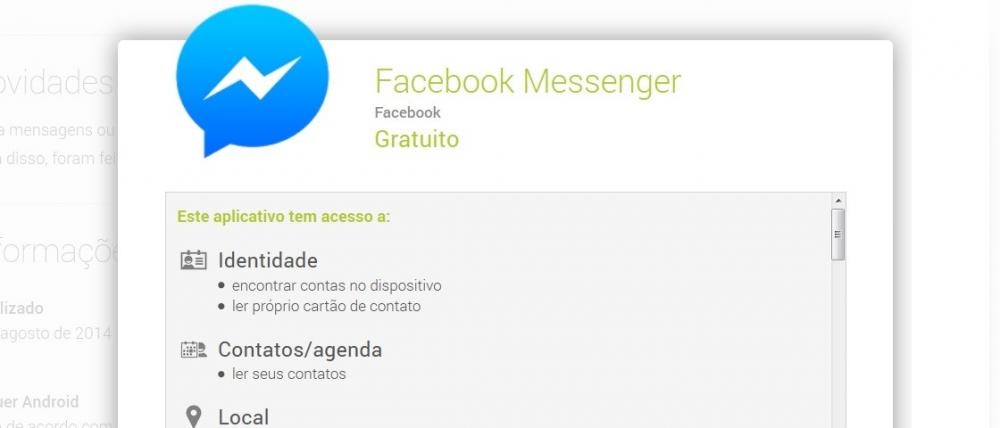 Blog CSW Sites - 10 termos de uso do Facebook Messenger que vão deixar você boquiaberto