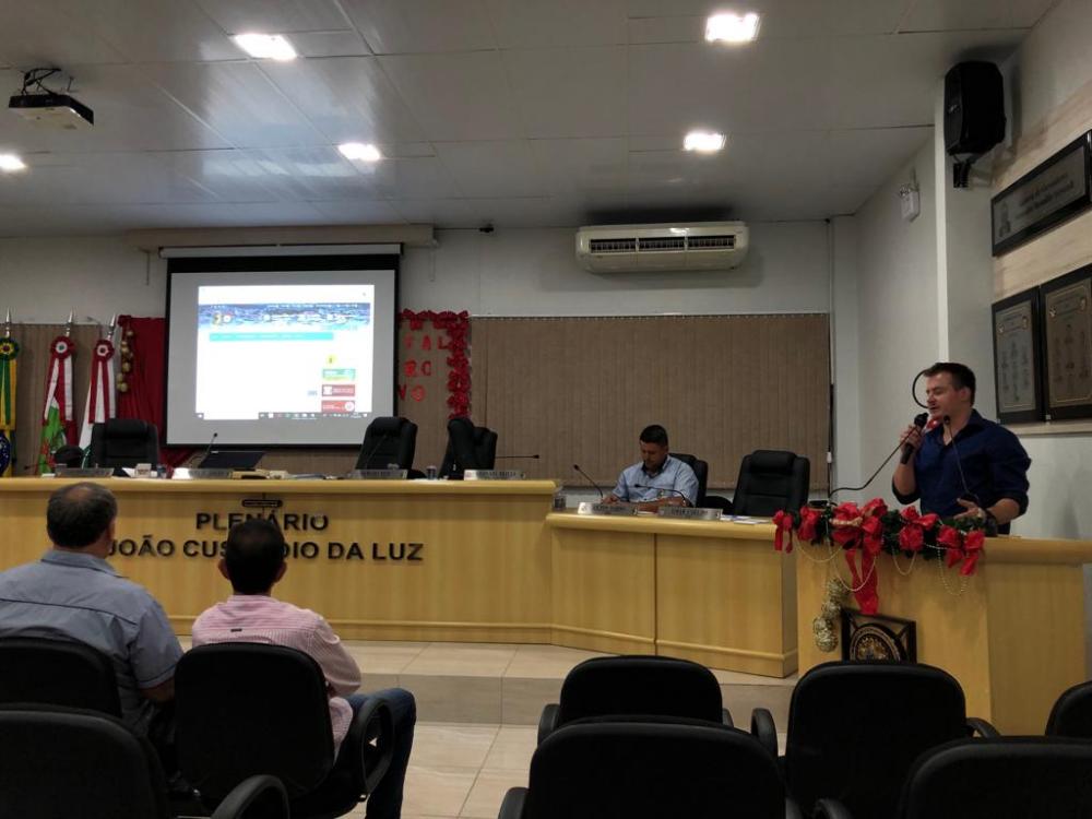 Blog CSW Sites - CompletaWeb Apresenta Novo Site da Câmara em Pouso Redondo