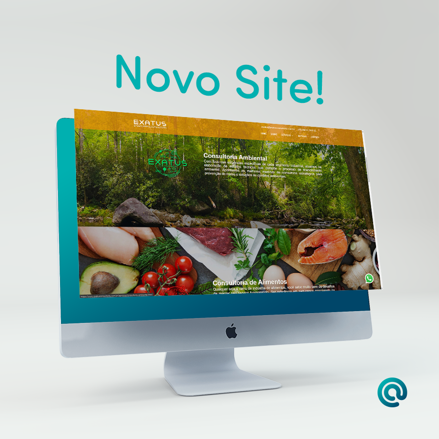 Blog CSW Sites - Conheça o novo site da Exatus Consultoria 