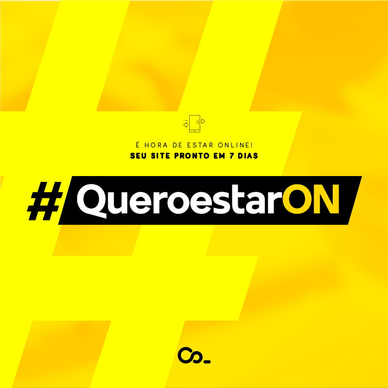Blog CSW Sites - É hora de estar Online #queroestarON