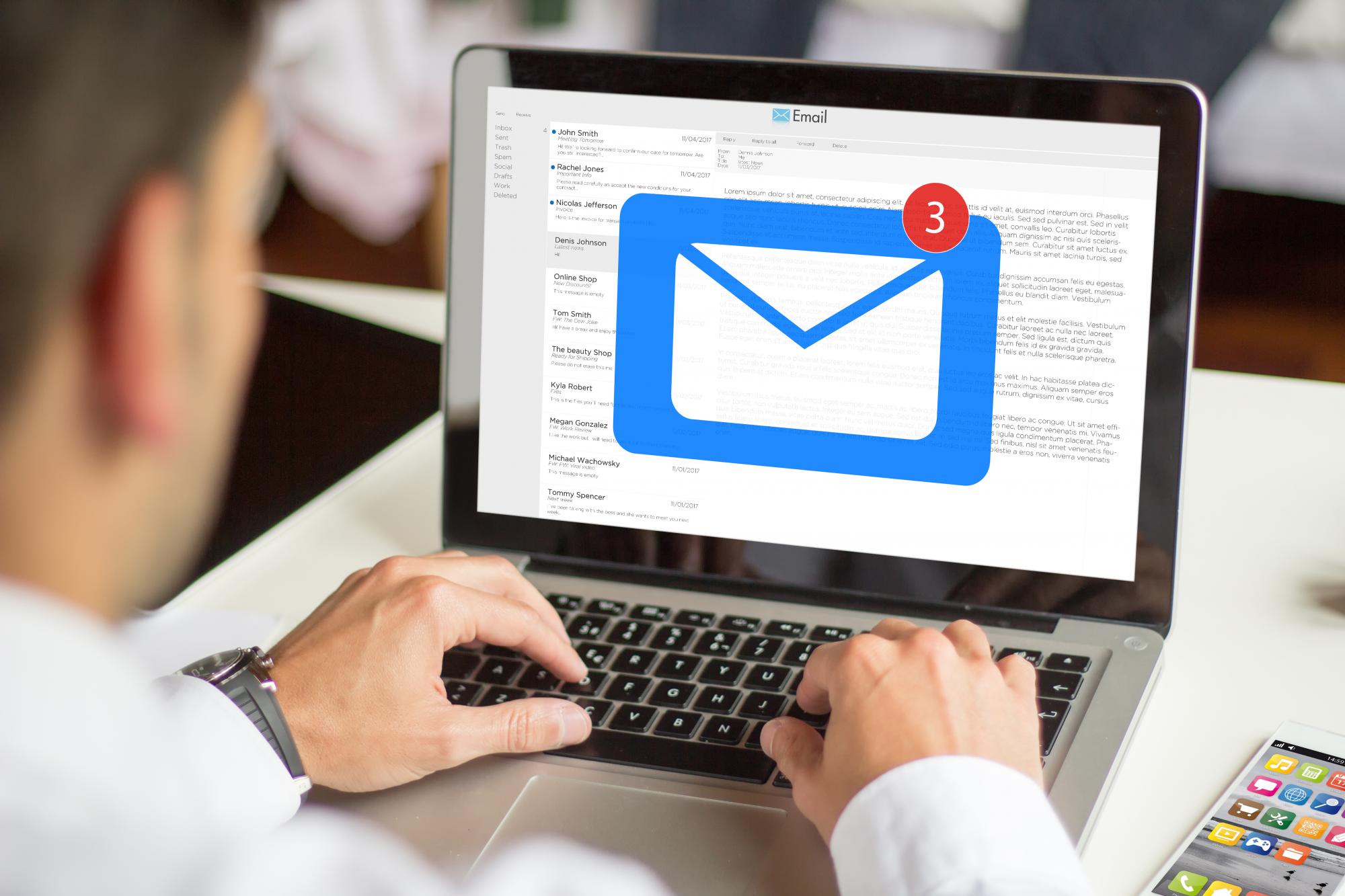 Blog CSW Sites - E-mail profissional: poderosa ferramenta de comunicação