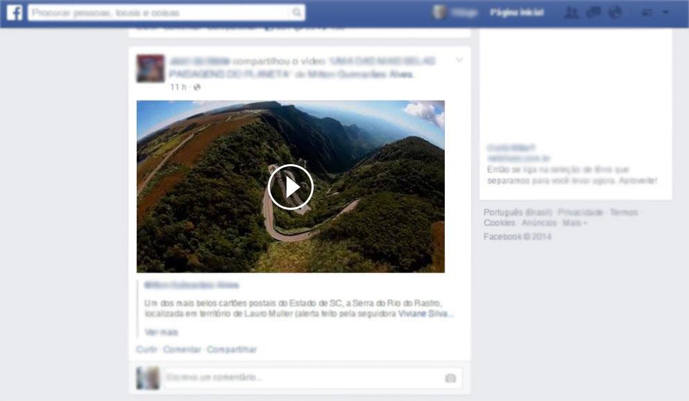 Blog CSW Sites - Desativar Reprodução Automática de Vídeos no Facebook