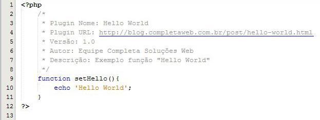 Blog CSW Sites - Hello World