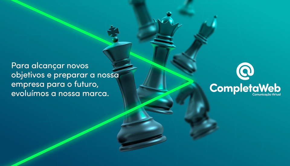Para novos tempos, uma nova marca!