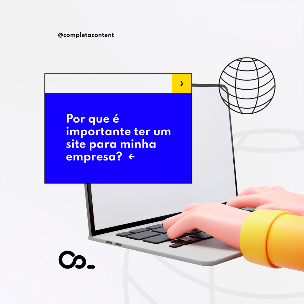 Blog CSW Sites - Por que é importante ter um site para minha empresa?