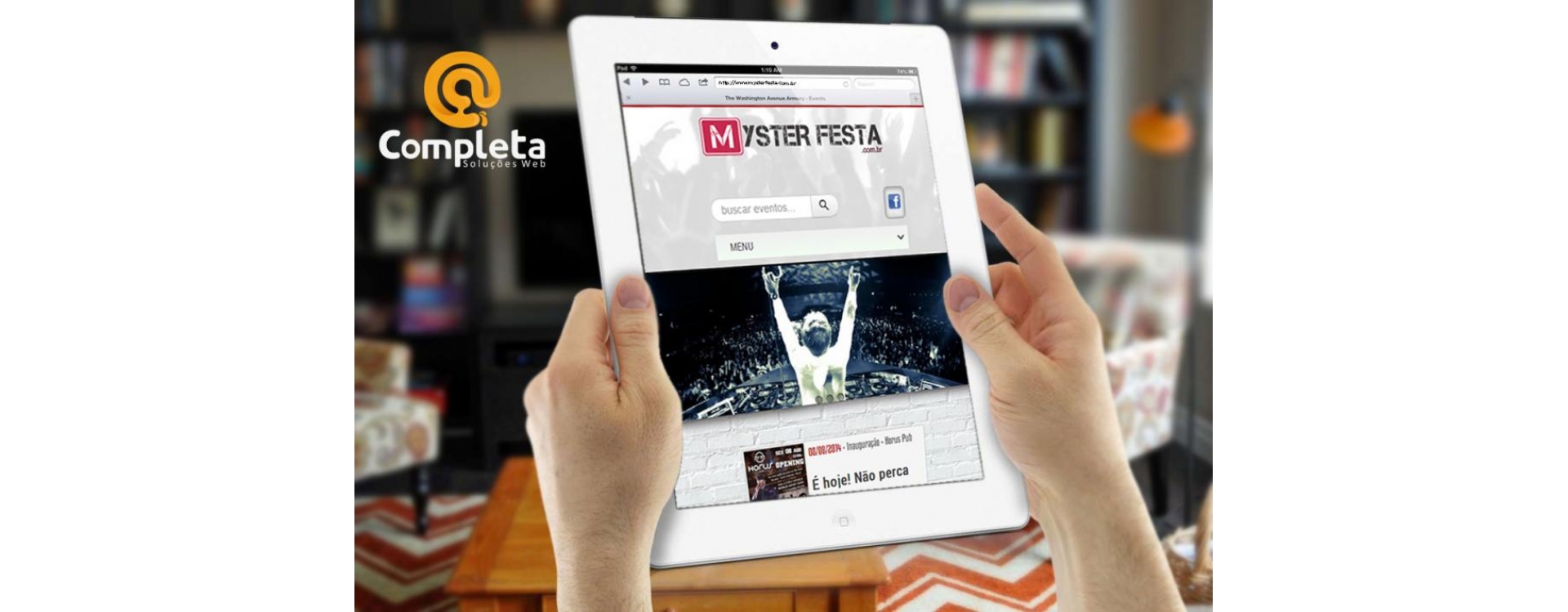 Site Mysterfesta.com.br 