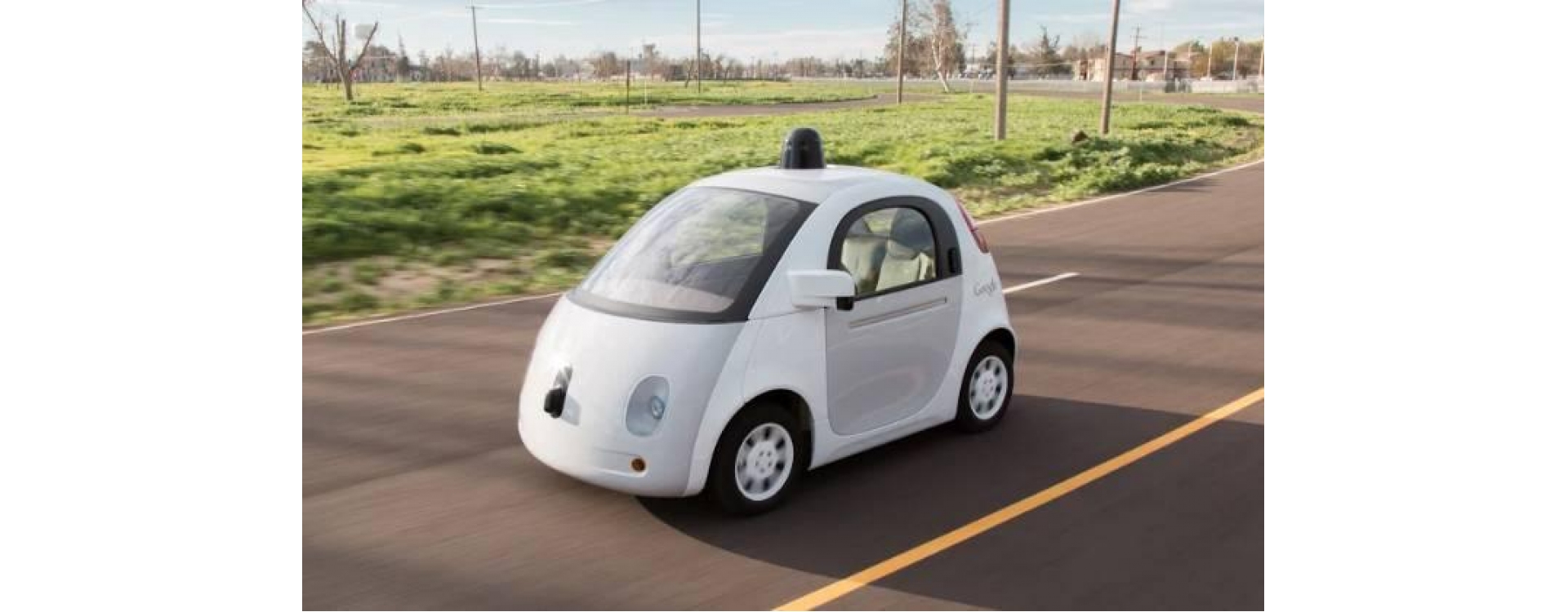 Carro autônomo da Google se envolve em 1º acidente com feridos 