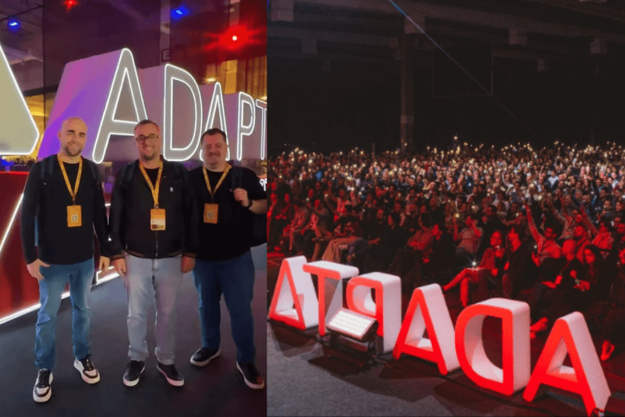 Blog CSW Sites - CSW Sites marca presença no Adapta Summit 2025, o maior evento de IA generativa da América Latina