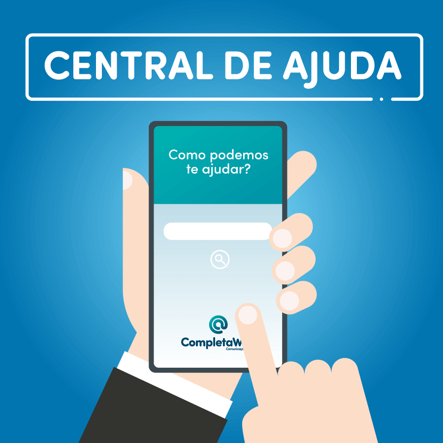 Central de Ajuda Completaweb 