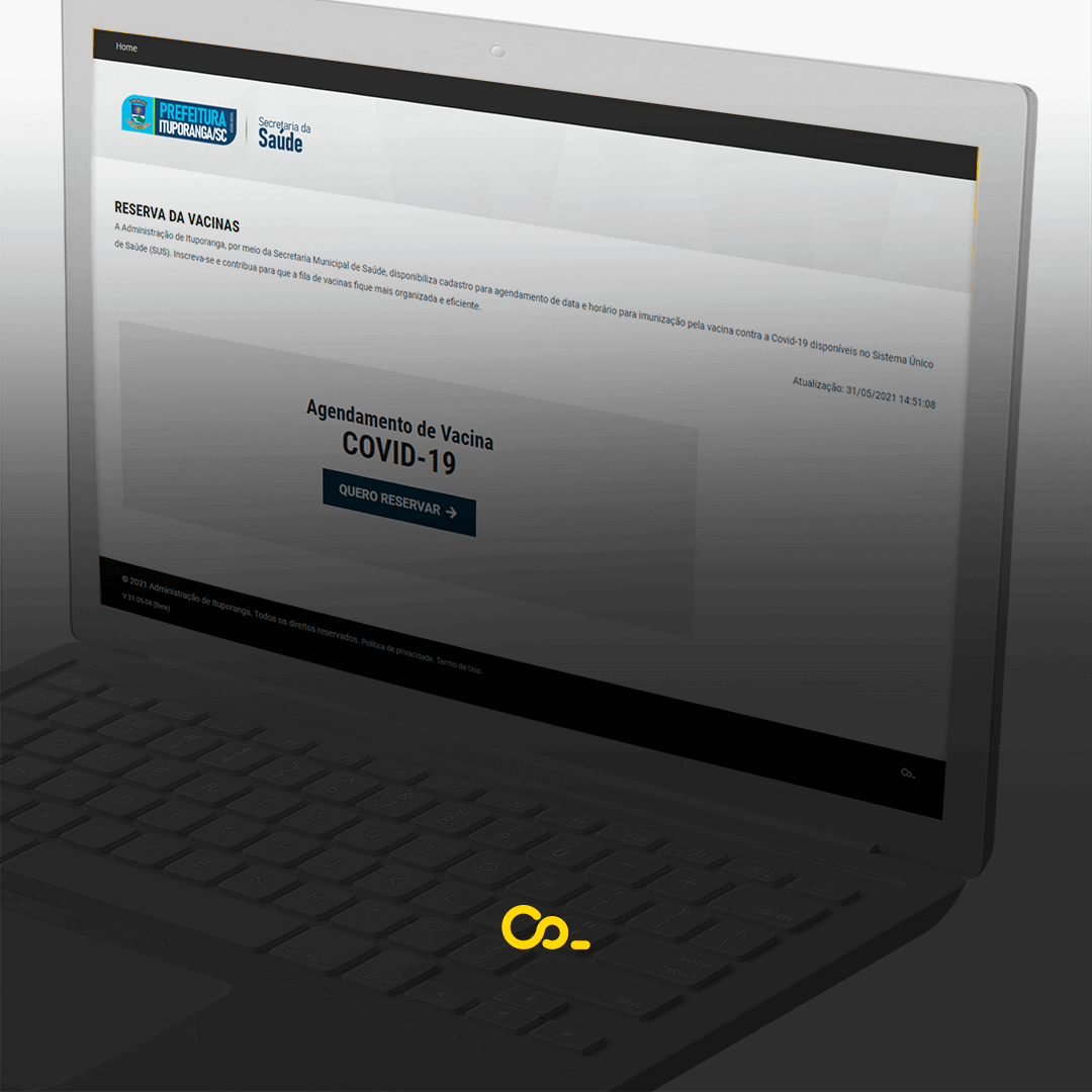 Blog CSW Sites - Completa Content desenvolve sistema para auxiliar na vacina contra a COVID-19