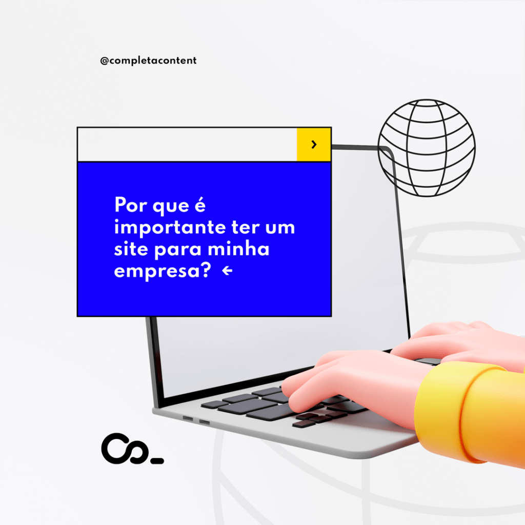 Blog CSW Sites - Por que é importante ter um site para minha empresa?